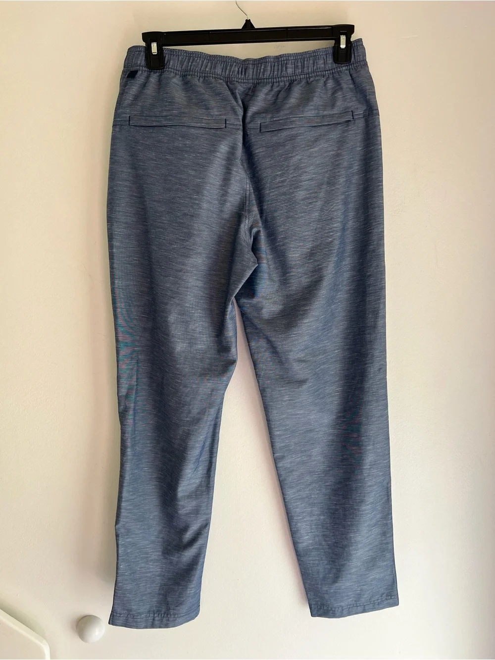 Lululemon LuluLinen Pull-On Pant Heather club blue size L